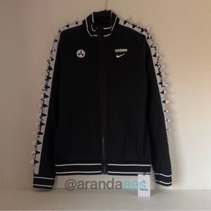 RARE Nike X ACRONYM Knit Jacket Men’s Size Medium Black/White CU0469-010